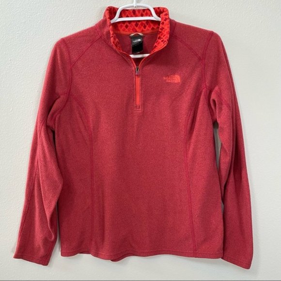 The North Face 1/4 zip - Picture 1 of 6